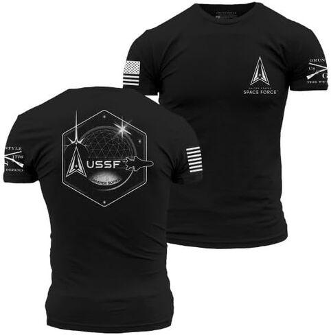 Grunt Style USSF - Always Above Men's T-Shirt in Saudi Arabia