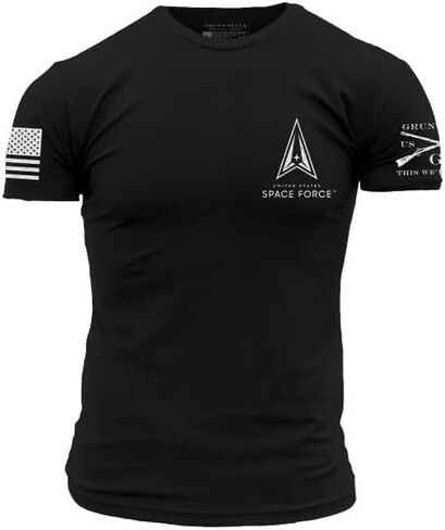 Grunt Style USSF - Always Above Men's T-Shirt in Saudi Arabia