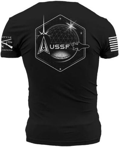 Grunt Style USSF - Always Above Men's T-Shirt in Saudi Arabia