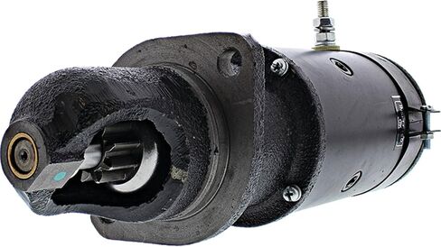 DB Electrical 410-12770 Starter Compatible with/Replacement for Massey Ferguson MF-356 1961-1962, MF-50 1962-1964, MF-65 1963-1966, MH-50 1955-1957, Model 35 1962-1964 Tractors in Saudi Arabia