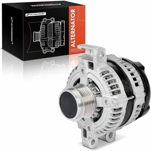 A-premium convalium متوافق مع Cadillac CTS 2014-2015 ، ATS 2013-2015 ، 3.6L ، aspulated بشكل طبيعي ، 12V 150A 6-GROOVE CLUCT BING CW ، استبدل# 1042101951 in Saudi Arabia