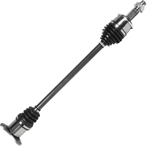 Detroit Axle - AWD Rear Driver or Passenger Side CV Axle Shaft Replacement for 2013-2019 Chevrolet Trax Buick Encore in Saudi Arabia
