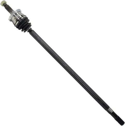 Detroit Axle - AWD Front 2pc CV Axles for 1999 2000 2001 2002 2003 2004 Jeep Grand Cherokee, 2 CV Axles Assembly Set Replacement in Saudi Arabia