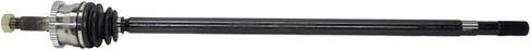Detroit Axle - AWD Front 2pc CV Axles for 1999 2000 2001 2002 2003 2004 Jeep Grand Cherokee, 2 CV Axles Assembly Set Replacement in Saudi Arabia