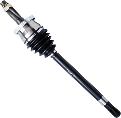 Detroit Axle - AWD Front 2pc CV Axles for 1999 2000 2001 2002 2003 2004 Jeep Grand Cherokee, 2 CV Axles Assembly Set Replacement in Saudi Arabia