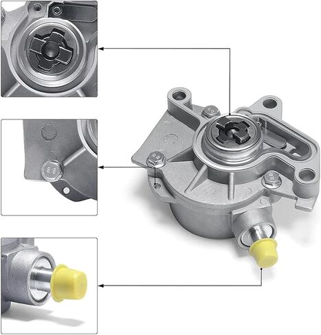 مضخة Brakevacuum ， متوافقة مع VWTDI 98-05 ، Beetle 99-06 038145101B 038145101A 7.24808.05.0 in Saudi Arabia