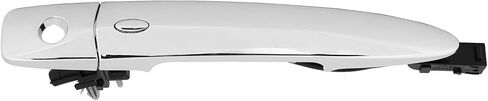 LUJUNTEC Exterior Front Driver Left Door Handle Replacement for 2011-2017 for Nissan for Leaf,2009-2014 for Nissan for Maxima,2009-2014 for Nissan for Murano Replace OE 80640-3NA0A Chrome in Saudi Arabia