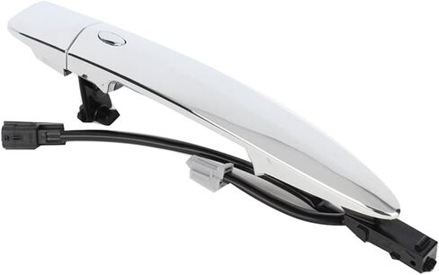 LUJUNTEC Exterior Front Driver Left Door Handle Replacement for 2011-2017 for Nissan for Leaf,2009-2014 for Nissan for Maxima,2009-2014 for Nissan for Murano Replace OE 80640-3NA0A Chrome in Saudi Arabia