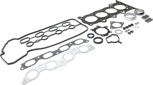 Garage-Pro Engine Gasket Set Compatible With 2001-2009 Toyota Prius, For 2007-2017 Toyota Yaris, For 2004-2006 Scion xB, For 2004-2006 Scion xA, 4 Cyl, 1.5L Eng. Cylinder head Multi-Layered Steel in Saudi Arabia