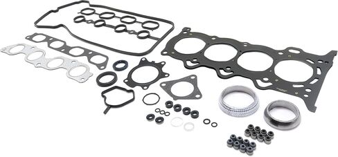 Garage-Pro Engine Gasket Set Compatible With 2001-2009 Toyota Prius, For 2007-2017 Toyota Yaris, For 2004-2006 Scion xB, For 2004-2006 Scion xA, 4 Cyl, 1.5L Eng. Cylinder head Multi-Layered Steel in Saudi Arabia