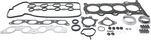 Garage-Pro Engine Gasket Set Compatible With 2001-2009 Toyota Prius, For 2007-2017 Toyota Yaris, For 2004-2006 Scion xB, For 2004-2006 Scion xA, 4 Cyl, 1.5L Eng. Cylinder head Multi-Layered Steel in Saudi Arabia