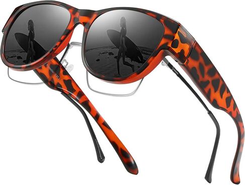IGnaef® Polarized Fit Over Sunglasses for Women Trendy Lightweight Glasses Shades for Driving IF8010 in Saudi Arabia
