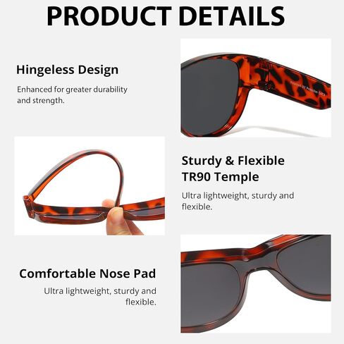 IGnaef® Polarized Fit Over Sunglasses for Women Trendy Lightweight Glasses Shades for Driving IF8010 in Saudi Arabia