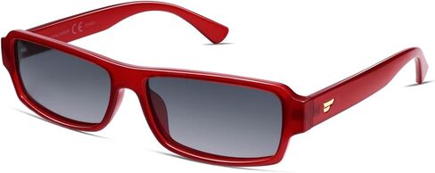 VANLINKER Retro Rectangle Polarized Sunglasses for Women Men Vintage 90s Small Trendy 2025 Sunnies VL9852 in Saudi Arabia