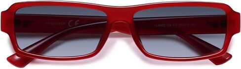 VANLINKER Retro Rectangle Polarized Sunglasses for Women Men Vintage 90s Small Trendy 2025 Sunnies VL9852 in Saudi Arabia