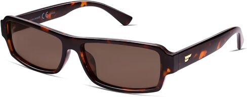 VANLINKER Retro Rectangle Polarized Sunglasses for Women Men Vintage 90s Small Trendy 2025 Sunnies VL9852 in Saudi Arabia