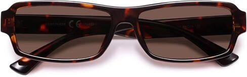 VANLINKER Retro Rectangle Polarized Sunglasses for Women Men Vintage 90s Small Trendy 2025 Sunnies VL9852 in Saudi Arabia