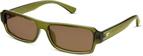 VANLINKER Retro Rectangle Polarized Sunglasses for Women Men Vintage 90s Small Trendy 2025 Sunnies VL9852 in Saudi Arabia