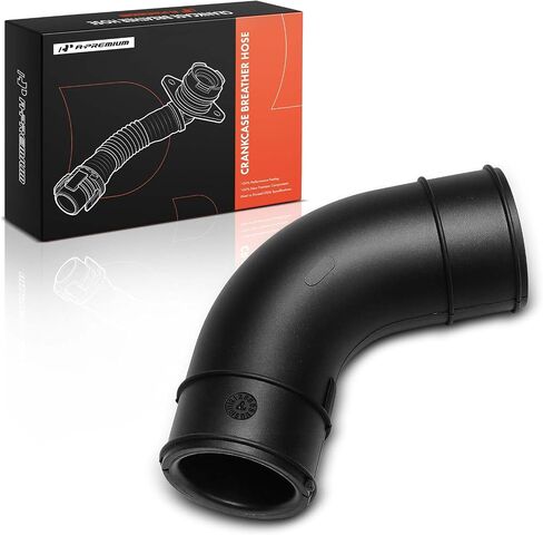 A-Premium Engine Crankcase Breather Hose Compatible with Volkswagen Passat 2003-2005 & Audi A4 2002-2003, A4 Quattro 2002-2003 in Saudi Arabia