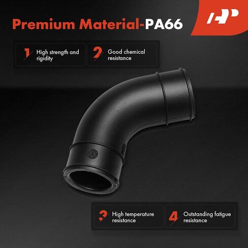A-Premium Engine Crankcase Breather Hose Compatible with Volkswagen Passat 2003-2005 & Audi A4 2002-2003, A4 Quattro 2002-2003 in Saudi Arabia