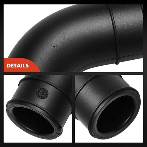 A-Premium Engine Crankcase Breather Hose Compatible with Volkswagen Passat 2003-2005 & Audi A4 2002-2003, A4 Quattro 2002-2003 in Saudi Arabia