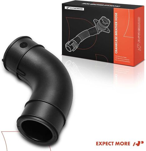 A-Premium Engine Crankcase Breather Hose Compatible with Volkswagen Passat 2003-2005 & Audi A4 2002-2003, A4 Quattro 2002-2003 in Saudi Arabia