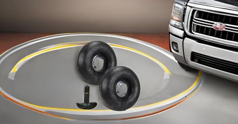 Two Pick Up Truck Tire Inner Tube 7.50-16 215/85R16, 235/85R16, 265/75R16 Standard TR13 Valve Stem in Saudi Arabia
