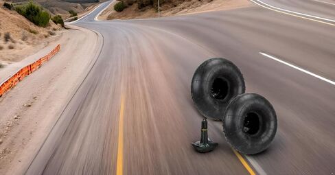 Two Pick Up Truck Tire Inner Tube 7.50-16 215/85R16, 235/85R16, 265/75R16 Standard TR13 Valve Stem in Saudi Arabia