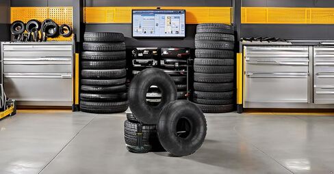 Two Pick Up Truck Tire Inner Tube 7.50-16 215/85R16, 235/85R16, 265/75R16 Standard TR13 Valve Stem in Saudi Arabia