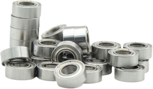 MR84ZZ Bearing 10/20/50pcs ABEC-5 4 * 8 * 3 مم مصغرة MR84-ZZ BALLERS MR84 ZZ WML4008ZZ L-840ZZ (50pcs) in Kuwait