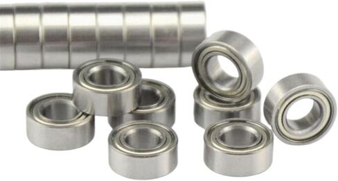 MR84ZZ Bearing 10/20/50pcs ABEC-5 4 * 8 * 3 مم مصغرة MR84-ZZ BALLERS MR84 ZZ WML4008ZZ L-840ZZ (50pcs) in Kuwait