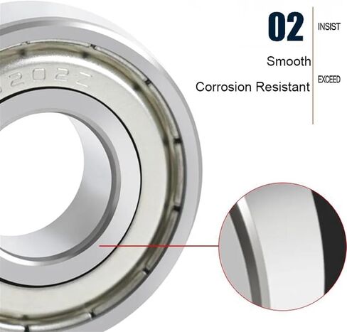 MR84ZZ Bearing 10/20/50pcs ABEC-5 4 * 8 * 3 مم مصغرة MR84-ZZ BALLERS MR84 ZZ WML4008ZZ L-840ZZ (50pcs) in Kuwait