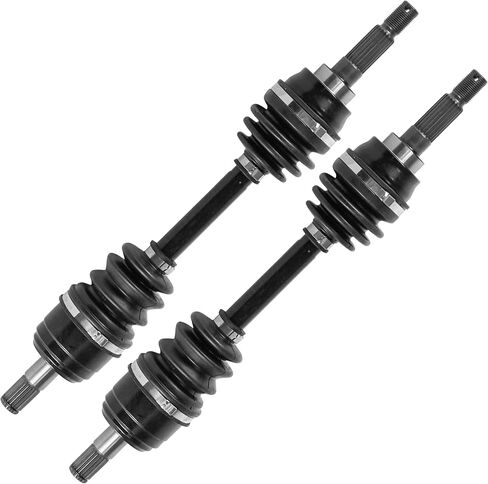 Caltric الأمامي اليمنى واليسرى محاور كاملة متوافقة مع Kawasaki Prairie 400 KVF400A KVF400C 4X4 1997 1998 1999 2000 2001 in Saudi Arabia