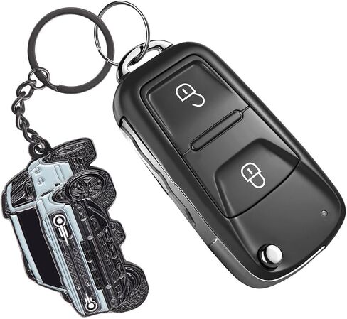 TECTICO For 2024 Bronco Sport Keychain Accessories, Fob Cover, Keyring, Compatible with Ford Bronco 2021 2022 2023 in Kuwait