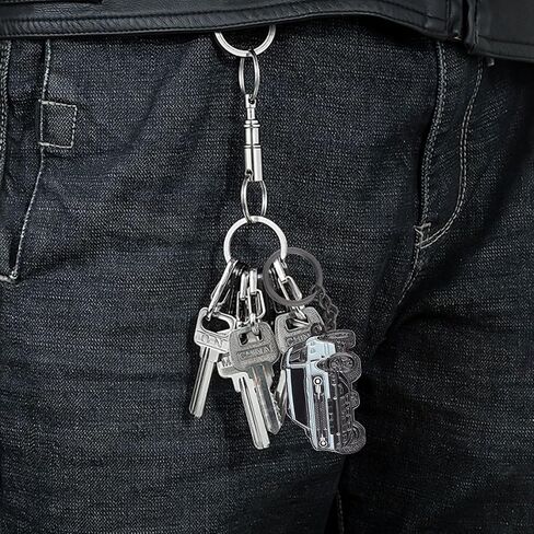 TECTICO For 2024 Bronco Sport Keychain Accessories, Fob Cover, Keyring, Compatible with Ford Bronco 2021 2022 2023 in Kuwait