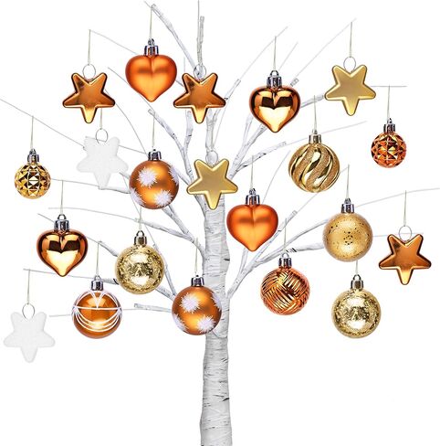فاليري مادلين 28PCS Mardi Gras الحلي على شكل قلب حزمة هدايا ، Mardi Gras Craft Decorts Tree Tree Heart Decorts ، Burple Green Gold Backbles Hanging Holiday Party Decor in Kuwait