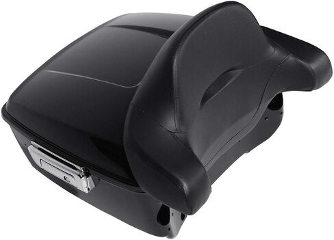TCMT KING TOUR PACK TRUNK BACKREST أعلى الأمتعة مكبرات الصوت رف جبل رف ملائمة لجولة Harley Pak Touring Cvo Road Road Glide Glide Electra Glide 2014-2025 in Saudi Arabia
