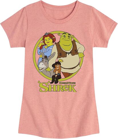 HYBRID APPAREL Shrek - Shrek Group - Toddler & Youth Girls Short Sleeve Graphic T-Shirt in Saudi Arabia