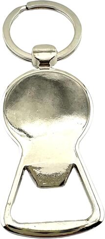 California Republic Keychain Metal Key Ring Bottle Opener with State Flag Graphic in Saudi Arabia