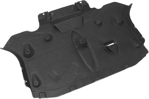 Secosautoparts Splash Shield Guard تحت علبة التروس للمحرك متوافق مع Audi A8 D4 2009-2017 استبدال# 4H0825236M in Saudi Arabia