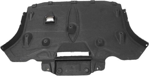 Secosautoparts Splash Shield Guard تحت علبة التروس للمحرك متوافق مع Audi A8 D4 2009-2017 استبدال# 4H0825236M in Saudi Arabia