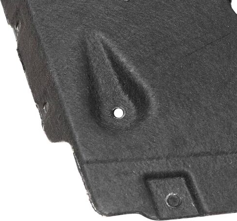 Secosautoparts Splash Shield Guard تحت علبة التروس للمحرك متوافق مع Audi A8 D4 2009-2017 استبدال# 4H0825236M in Saudi Arabia
