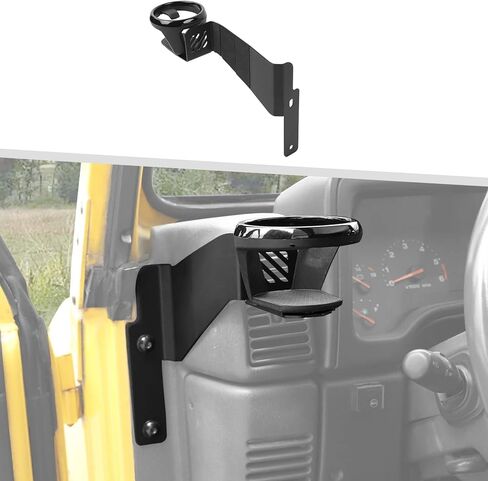 1PC DOOR DRIKE CUP PITTION لجيب Wrangler TJ 1997-2006 ، جانب السائق in Saudi Arabia