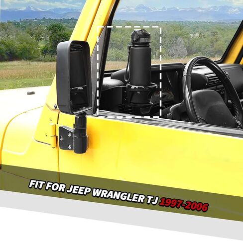 1PC DOOR DRIKE CUP PITTION لجيب Wrangler TJ 1997-2006 ، جانب السائق in Saudi Arabia