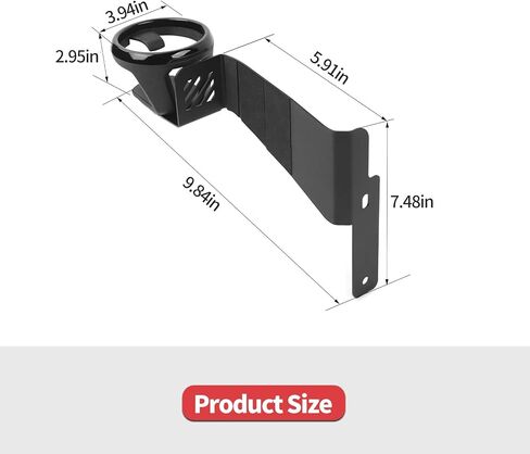 1PC DOOR DRIKE CUP PITTION لجيب Wrangler TJ 1997-2006 ، جانب السائق in Saudi Arabia