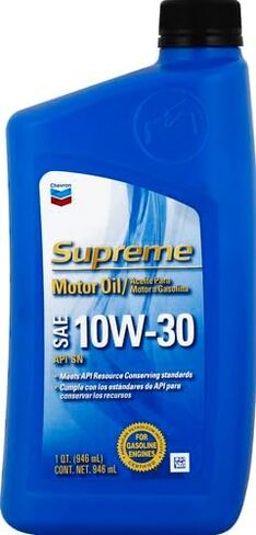 Chevron SAE 5W-30 Supreme Motor Oil - 1 Quart Bottle in Saudi Arabia