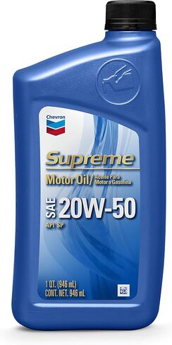 Chevron SAE 5W-30 Supreme Motor Oil - 1 Quart Bottle in Saudi Arabia