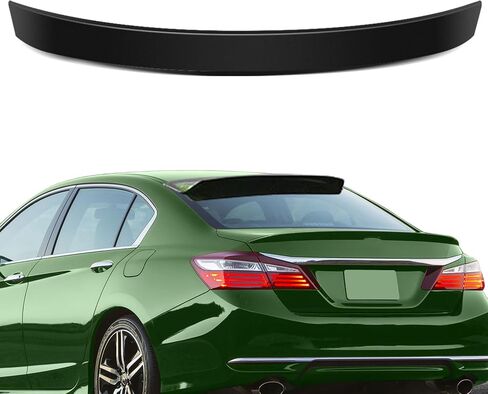 جناح Scitoo Spoiler Fits لعام 2013-2017 لـ Honda Accord Sedan Matte Black Trunk Spoiler Wing in Saudi Arabia