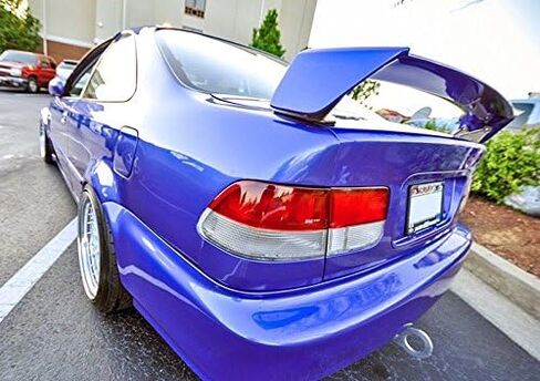 لعام 1996-2000 هوندا سيفيك 2DR كوبيه | eos mugen style jdm abs plastic primer black back strunk trunk spoiler spoiler in Saudi Arabia