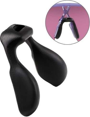 Thicker Size Nose Pads Replacement for Oakley Corridor OO9248/Corridor A OO9248A Eyeglasses Frame, Silicone Soft Nose Pieces in Kuwait